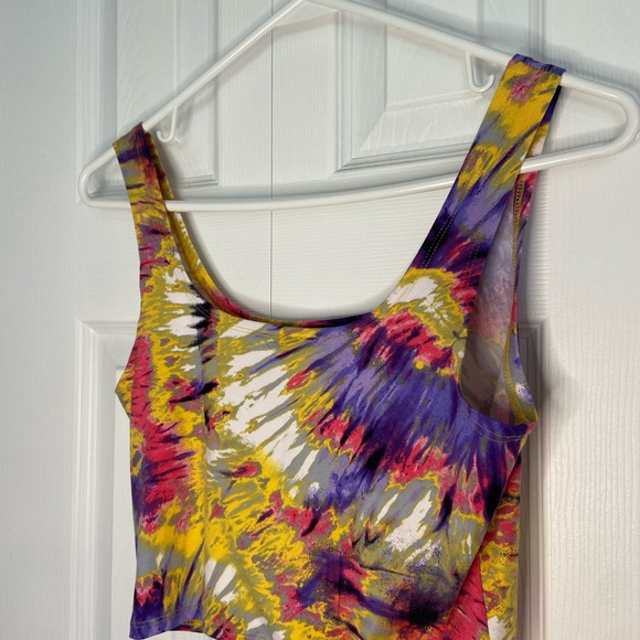 Thrifted Tie-Dye Tank - Picture 3 of 3